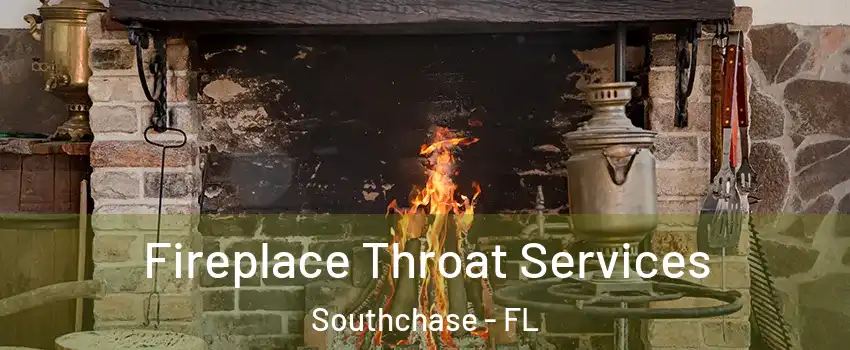  Fireplace Throat Services Southchase - FL
