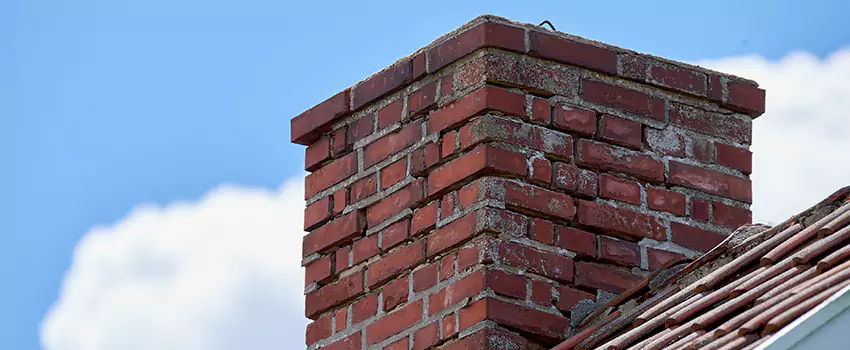 Brick Chimney Flue Installation in Southchase, FL