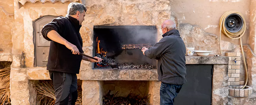 Damaged Brick Fireplace Replacements Services in Southchase, FL