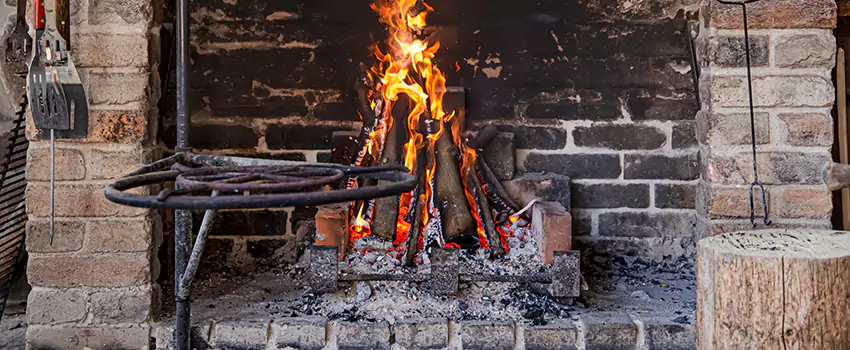 Cracked Electric Fireplace Bricks Repair Services  in Southchase, FL