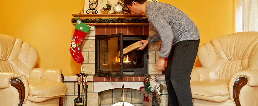Gas to Wood-Burning Fireplace Conversion Services in Southchase, Florida