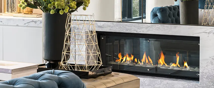 Custom Fireplace Crystals in Southchase, Florida