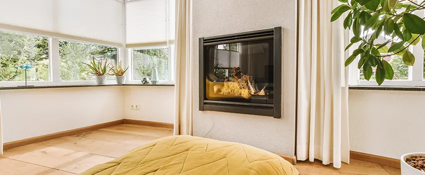 Residential Fireplace Ceramic Glass Installation in Southchase, FL
