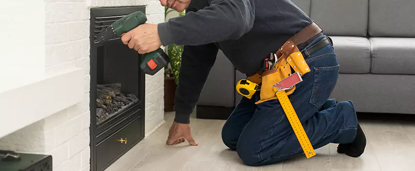 Fireplace Installation in Southchase, Florida
