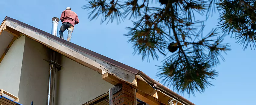 Prefab Chimney Flue Installation in Southchase, FL