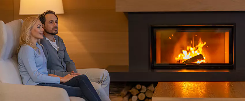 Ravelli Group Convection Fireplaces Installation in Southchase, Florida