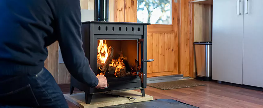 Open Hearth Wood Fireplace Installation in Southchase, FL