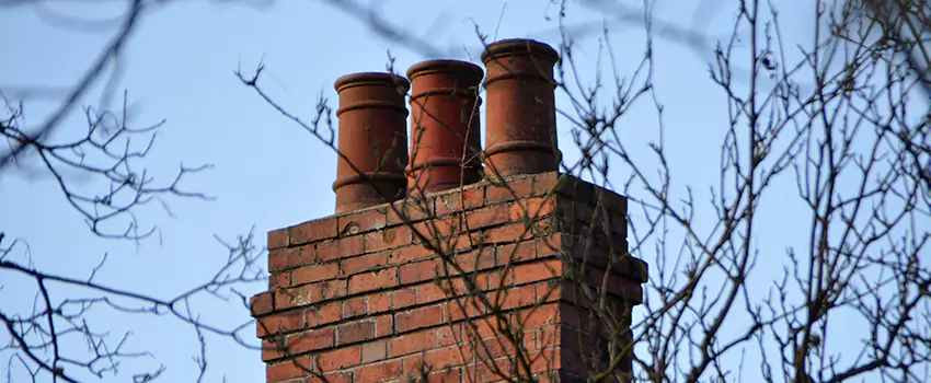 Chimney Crown Installation For Brick Chimney in Southchase, Florida