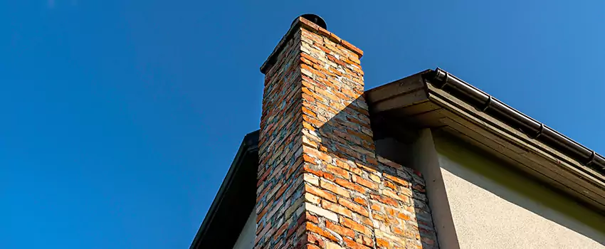Masonry Chimney Flashing Repair in Southchase, Florida