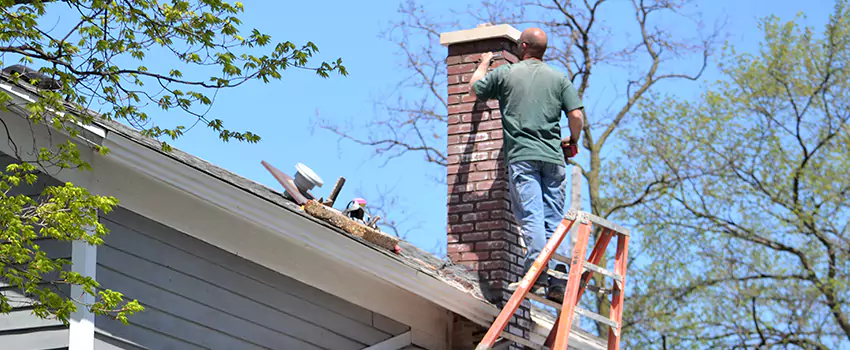 himney Crown Repair in Southchase, Florida