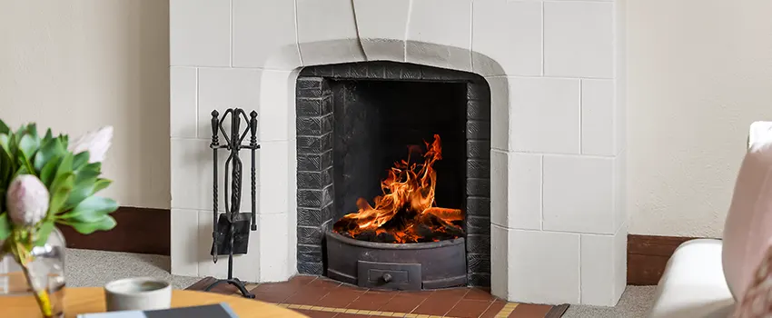 Classic Open Fireplace Design Services in Southchase, Florida