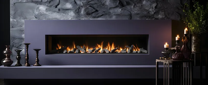 Ember Bed for Ventless Gas Fireplace in Southchase, FL