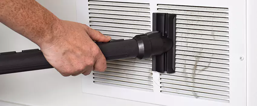 Vent Cleaning Process in Southchase, Florida