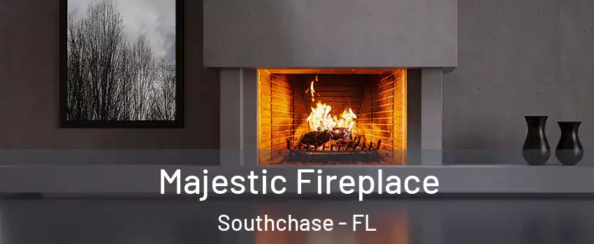  Majestic Fireplace Southchase - FL